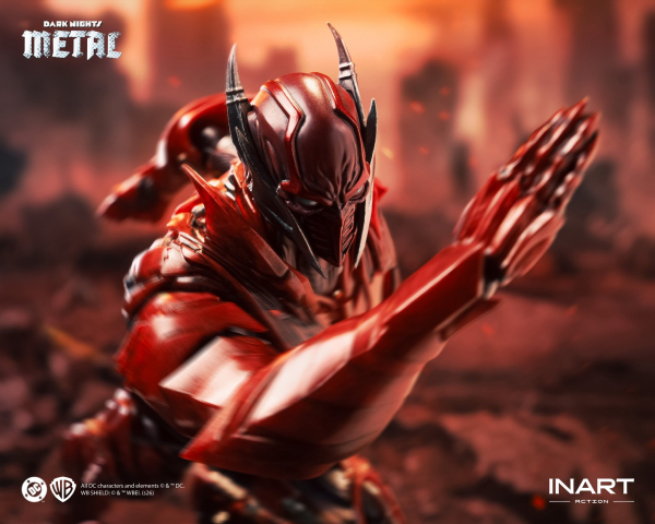 INART Action Dark Nights: Metal - Batman: The Red Death 1/12 Collectible Figure